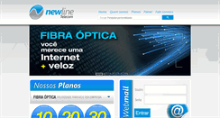 Desktop Screenshot of newline.com.br