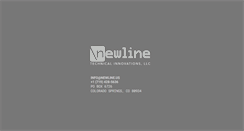 Desktop Screenshot of newline.us