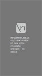 Mobile Screenshot of newline.us