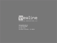 Tablet Screenshot of newline.us