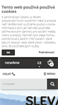 Mobile Screenshot of newline.cz