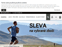 Tablet Screenshot of newline.cz